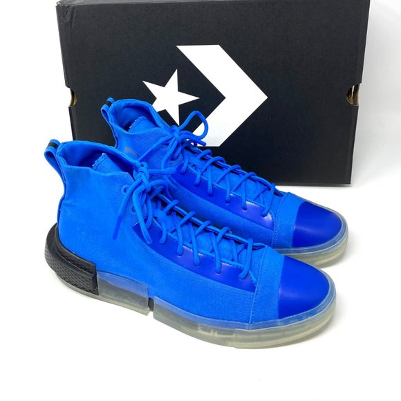 đź’–MEGA SALEđź’–Converse Digital Women Terrain Disrupt CX High Blue Canvas 170362C - Picture 6 of 10